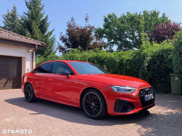 Audi A4 Limousine 35 TDI mHEV S Line S tronic - 3