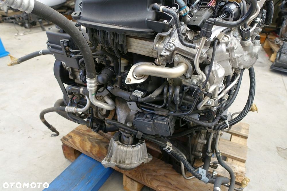 Mercedes w204 LIFT W212 silnik 2.2 CDI 651 kompletny w207 sprinter 651911 - 6