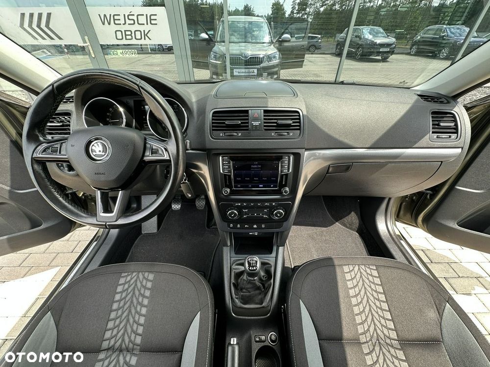 Skoda Yeti 2.0 TDI SCR 4x4 Ambition - 10