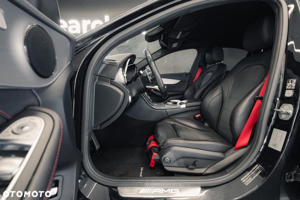 Mercedes-Benz Klasa C 43 AMG 4MATIC - 14