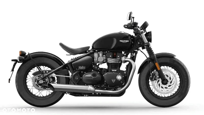 Triumph Bonneville Bobber - 5