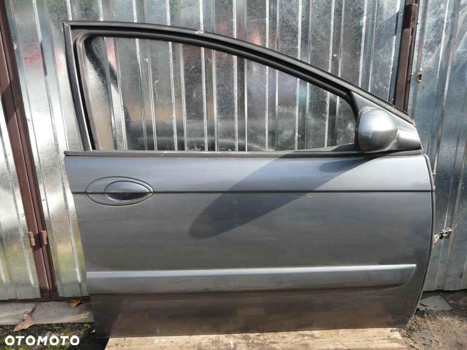 Drzwi przednie prawe Citroen C5 EYTC (bez malowania)