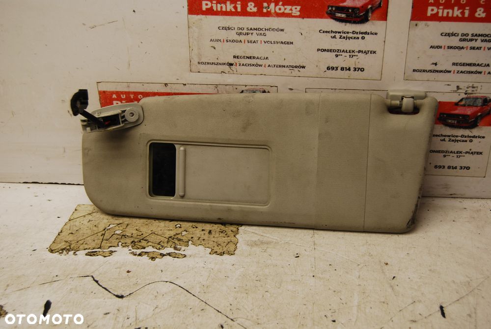 OSŁONA PRZECIWSŁONECZNA LEWA 3B0857551 VW BORA GOLF IV PASSAT B5 3B0857551B 3B0857551A - 8