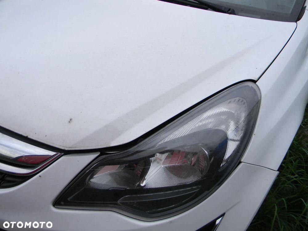 OPEL CORSA D LIFT maska silnika zderzak pas lampa błotnik kompletny przód  Z474 - 4
