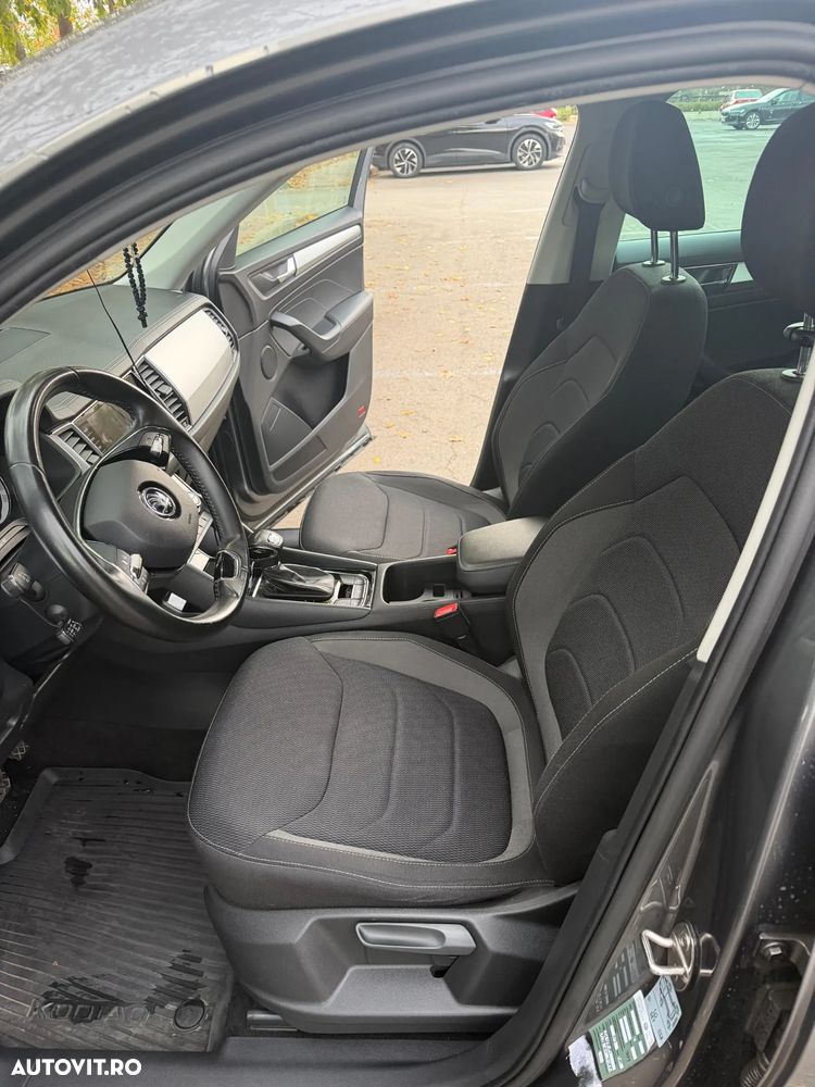 SKODA Kodiaq 2022 — imagine 15