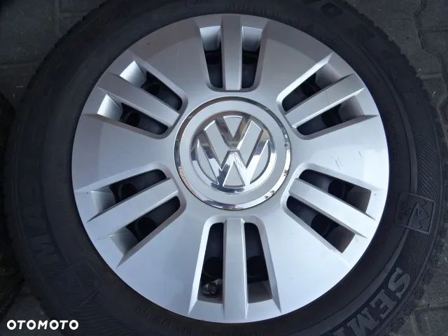 5Jx14 4x100x57 ET35 VOLKSWAGEN Cross Up! i VW Up! - 3