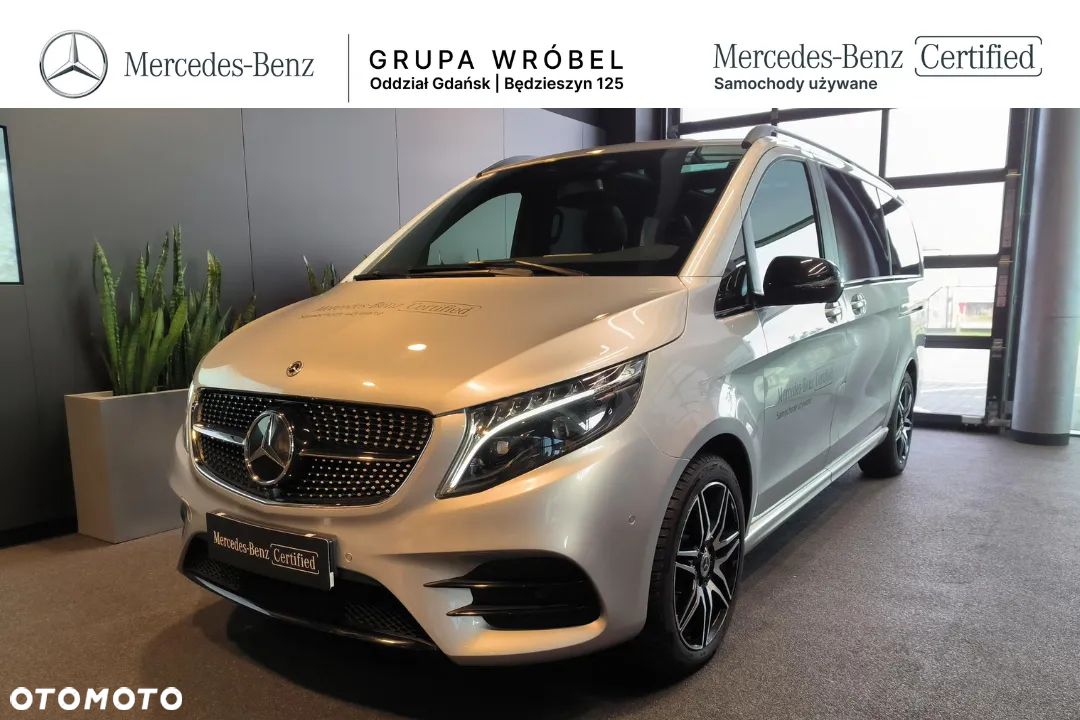Mercedes-Benz Klasa V 300 d Avantgarde 9G-Tronic (d³ugi) - 1