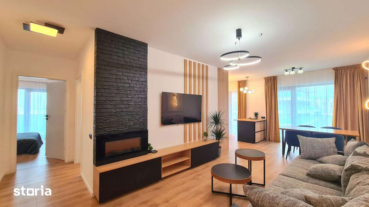 Apartament 3 camere, 60 MP + 8 MP balcon, parcare subterana, Zorilor — fotografia 1