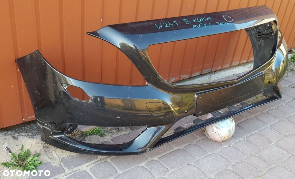 ZDERZAK MERCEDES W 245 B KLASA B.ŁADNY A2468850525 - 3