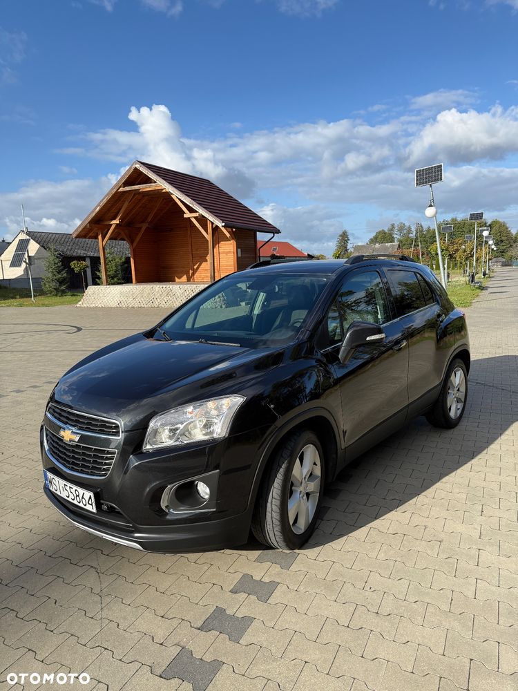 Chevrolet Trax - 1