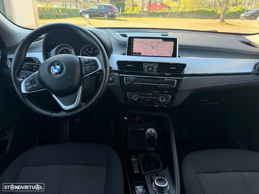 BMW X2 16 d sDrive Advantage - 25