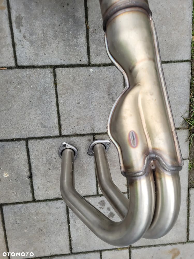 Kolektor, tłumik, wydech Kawasaki VN 650 Vulcan 650 21-24 - 16