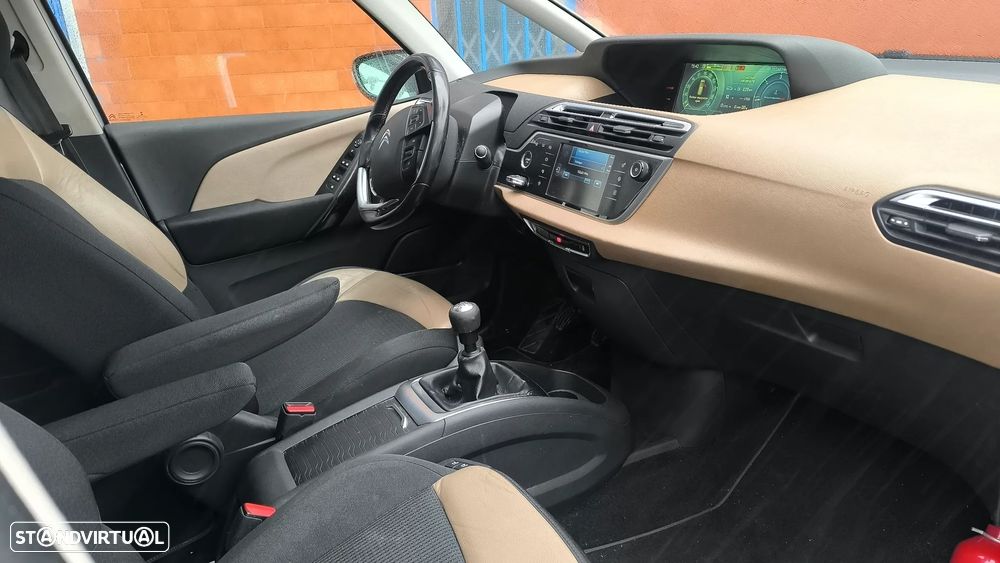 Citroën C4 Grand Picasso BlueHDi 120 Exclusive - 12