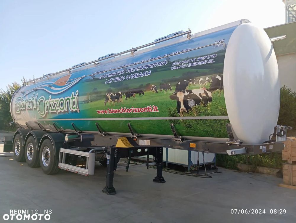 Grapar Light podwozie TECNOKAR / Cysterna ATP / MLEKO / OLEJE SPOŻ / ODBIÓR - 1