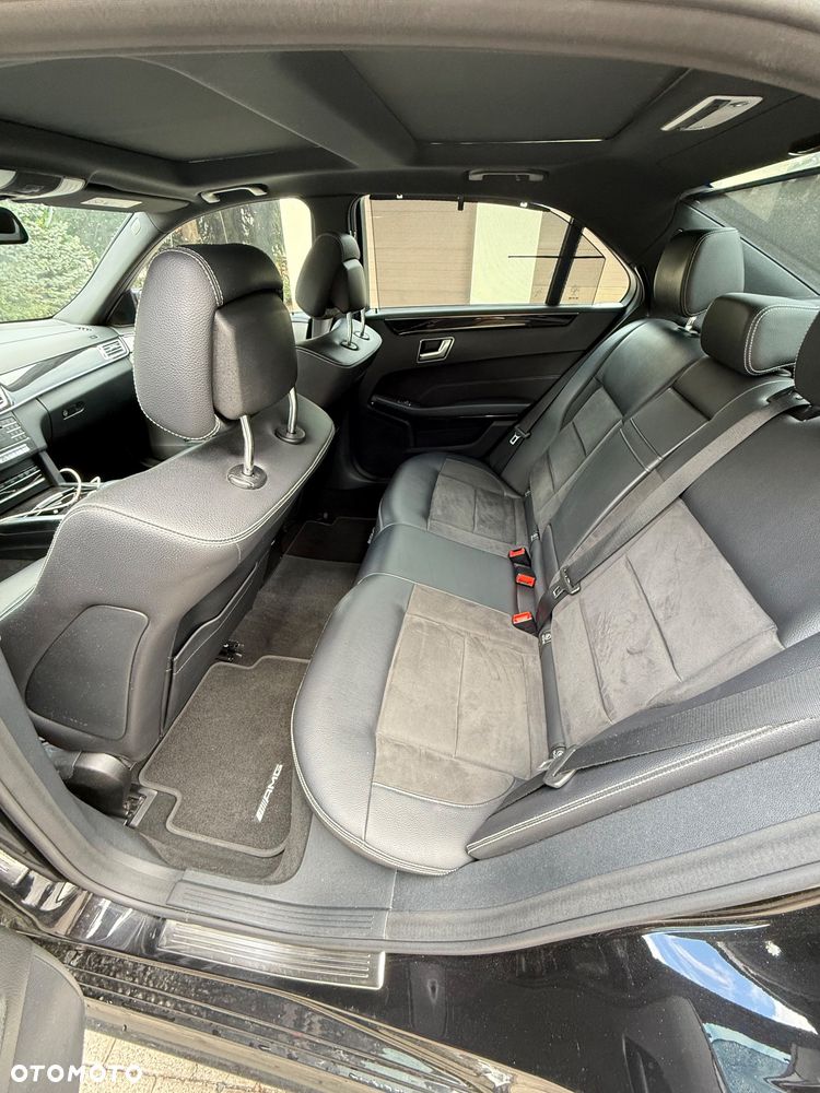 Mercedes-Benz Klasa E 220 BlueTEC 4-Matic Avantgarde - 10