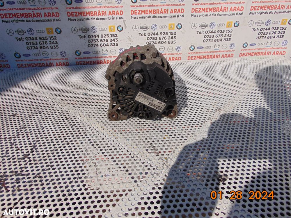 Alternator renault 1.6 scenic 3 Megane 3 Nissan X Trail Qashqai grand scenic 1.6 cod r - 3