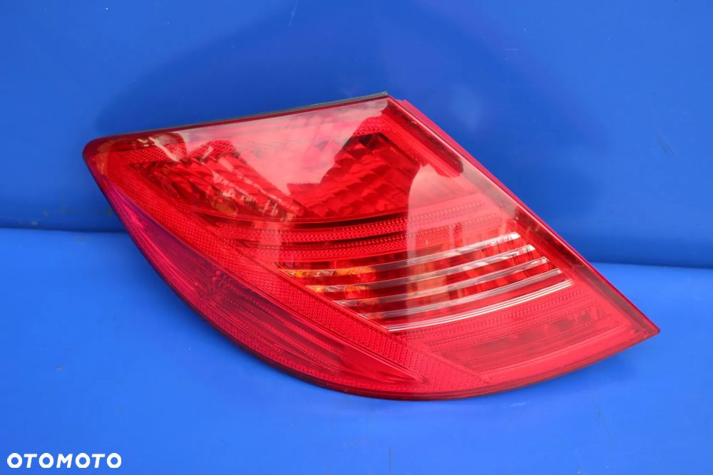 Lampa tył lewy prawy tylna lewa prawa Mercedes CL CL500 W216 C216 Lift A2168201164 A2168201264 Europa - 5