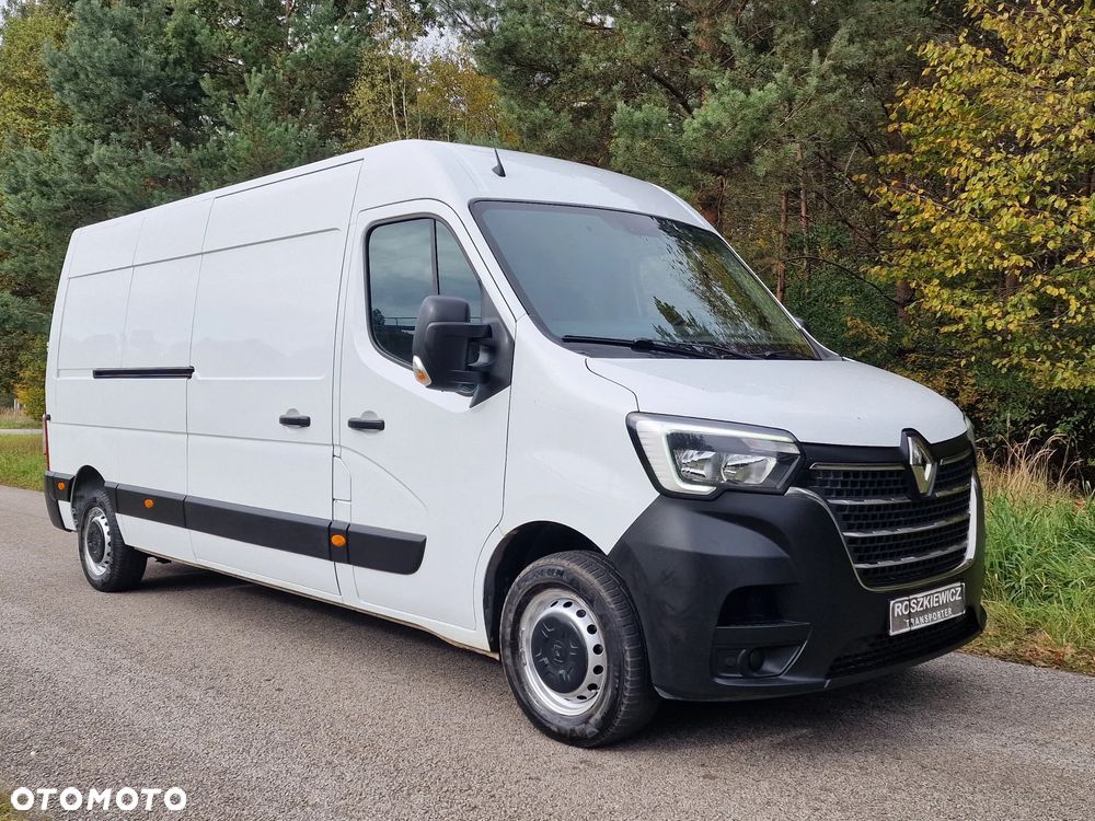 Renault Master ,CARPOL, Oryginalny 7-osobowy , bogato wyposażony , Salon Polska ASO L3H2, Bezwypadkowy ,HAK  , ANDROID AUTO, bez wkładu , Czujniki parkowania  ,Brygadowy - 7
