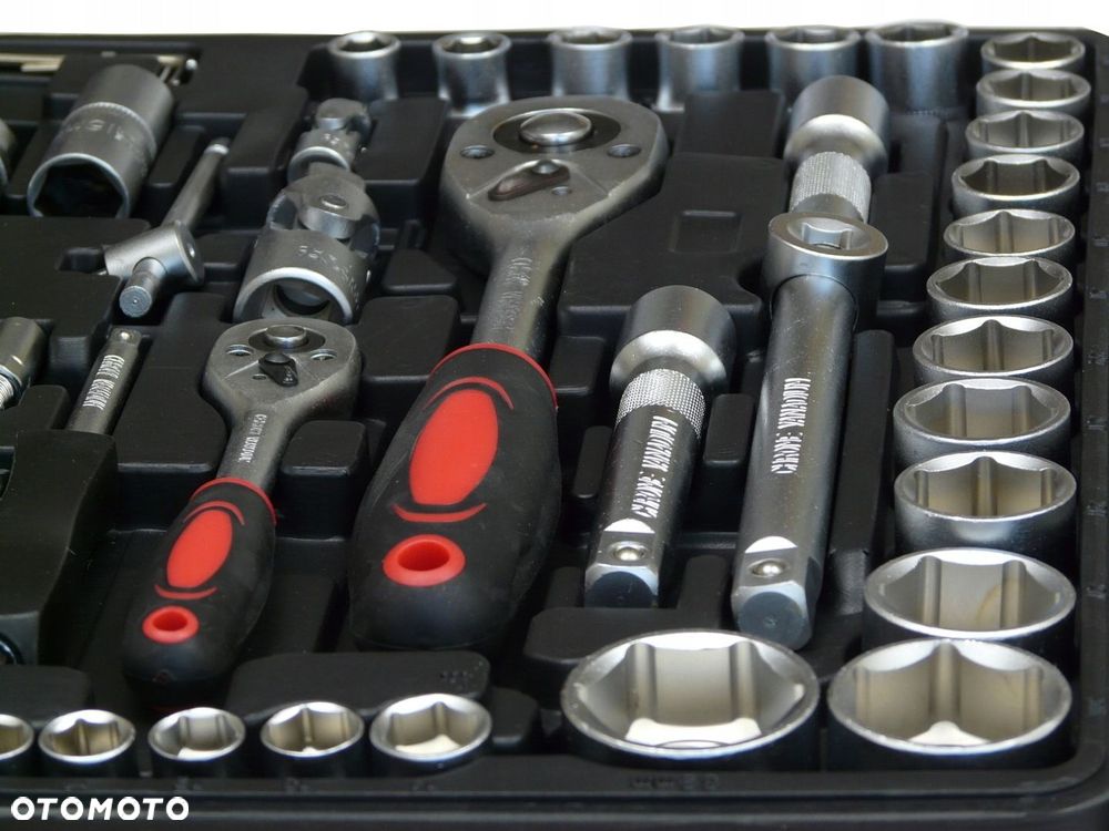 ZESTAW KLUCZY NASADOWYCH KLUCZE NASADOWE 108 YATO TORX KOMPLET 40 SZTUK - 6