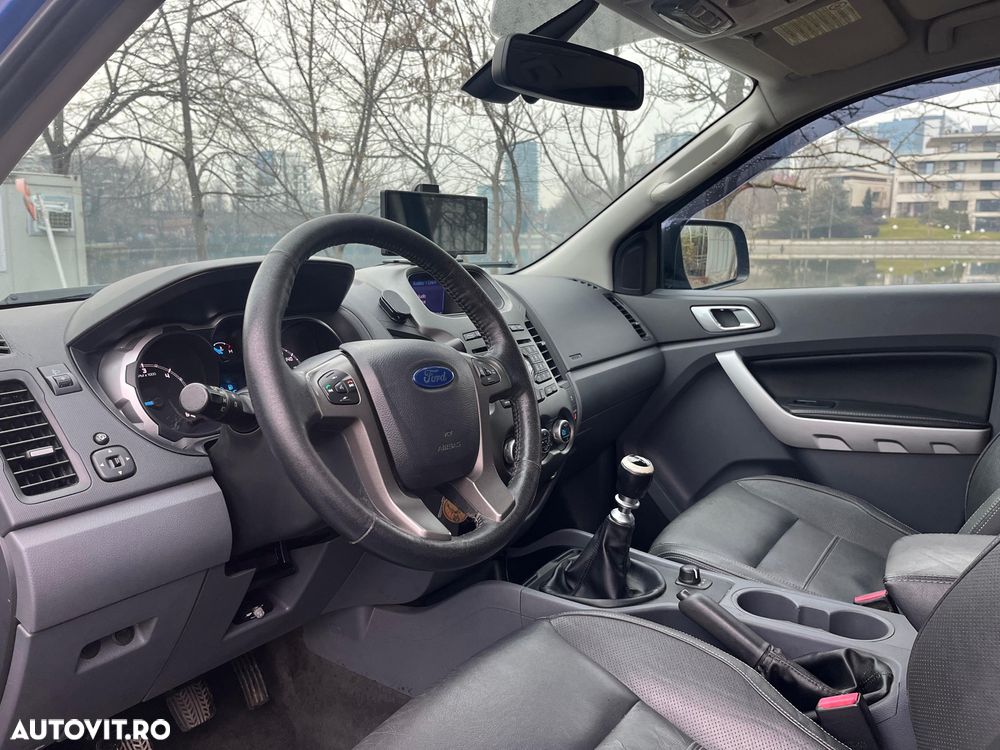 Ford Ranger 4x4 Cabina Dubla WILDTRACK - 9