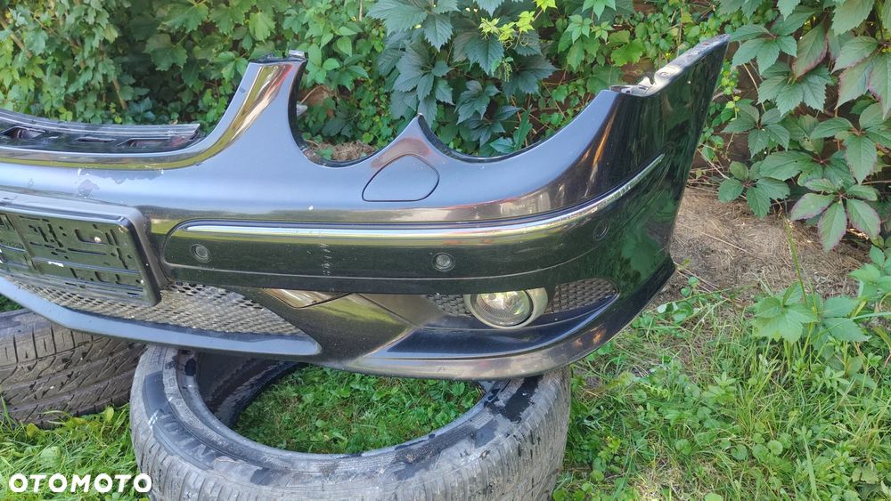 MERCEDES W209 AMG ZDERZAK PRZEDNI przód xenon pdc 197 Oryginał AMG - 10