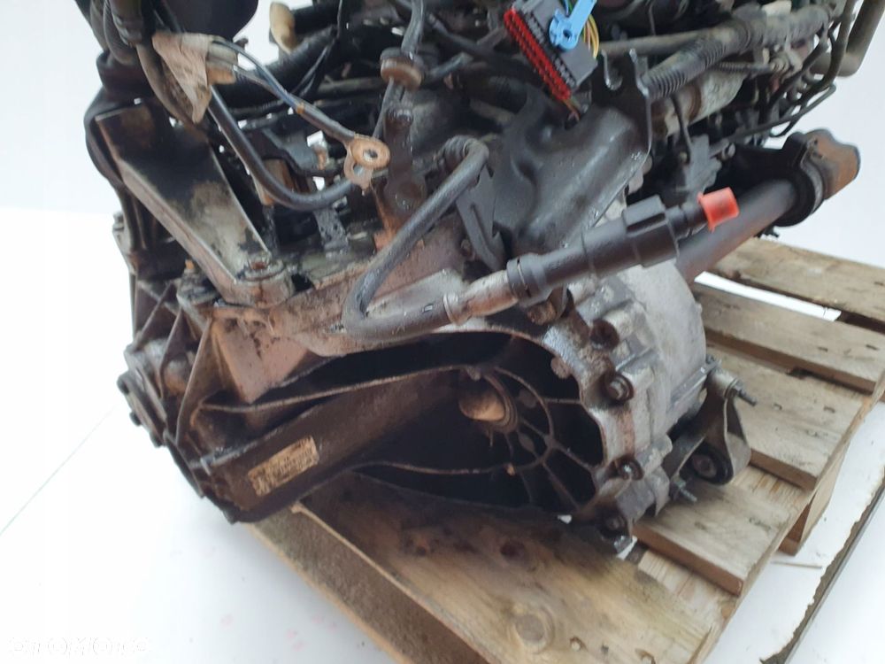 SILNIK KOMPLETNY Ford Focus II MK2 1.6 TDCI 109KM sprawny G8DD - 11