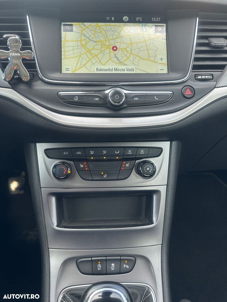 OPEL Astra 2020 — imagine 9