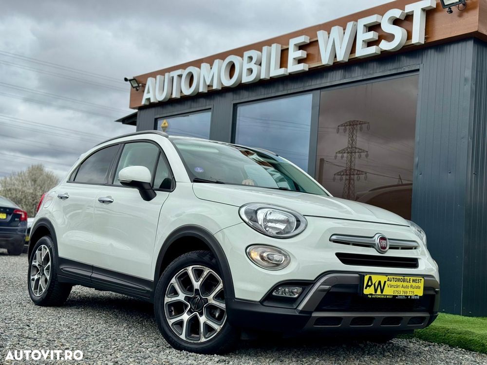 Fiat 500X 1.4 Multiair DCT 4x2 S&S S-Design City Look - 3