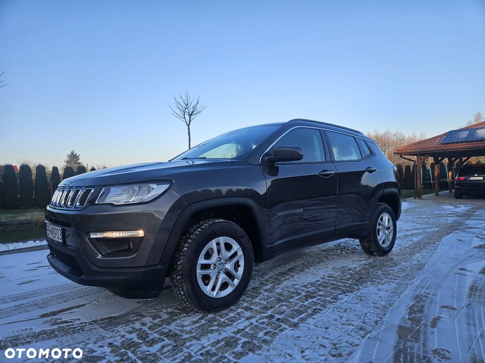 Jeep Compass 2.0 MultiJet Active Drive Longitude - 8