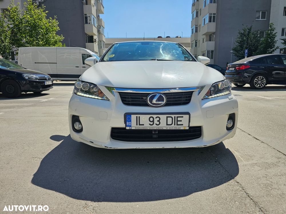 Lexus CT 200h Aut. Luxury - 10