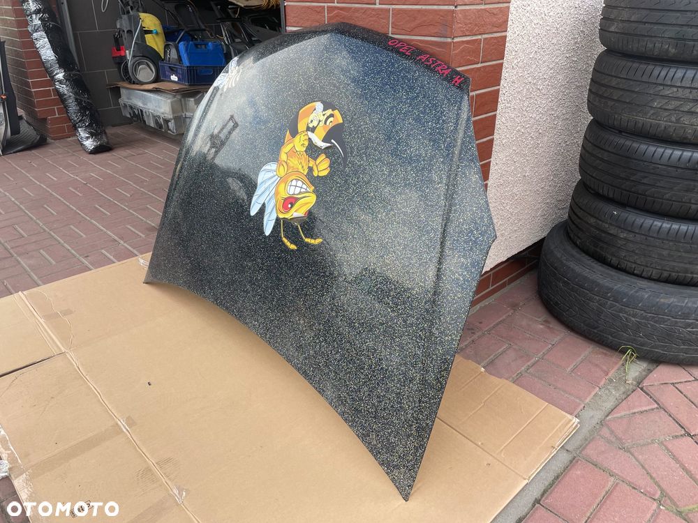 Maska pokrywa silnika Opel Astra H Twintop - 2