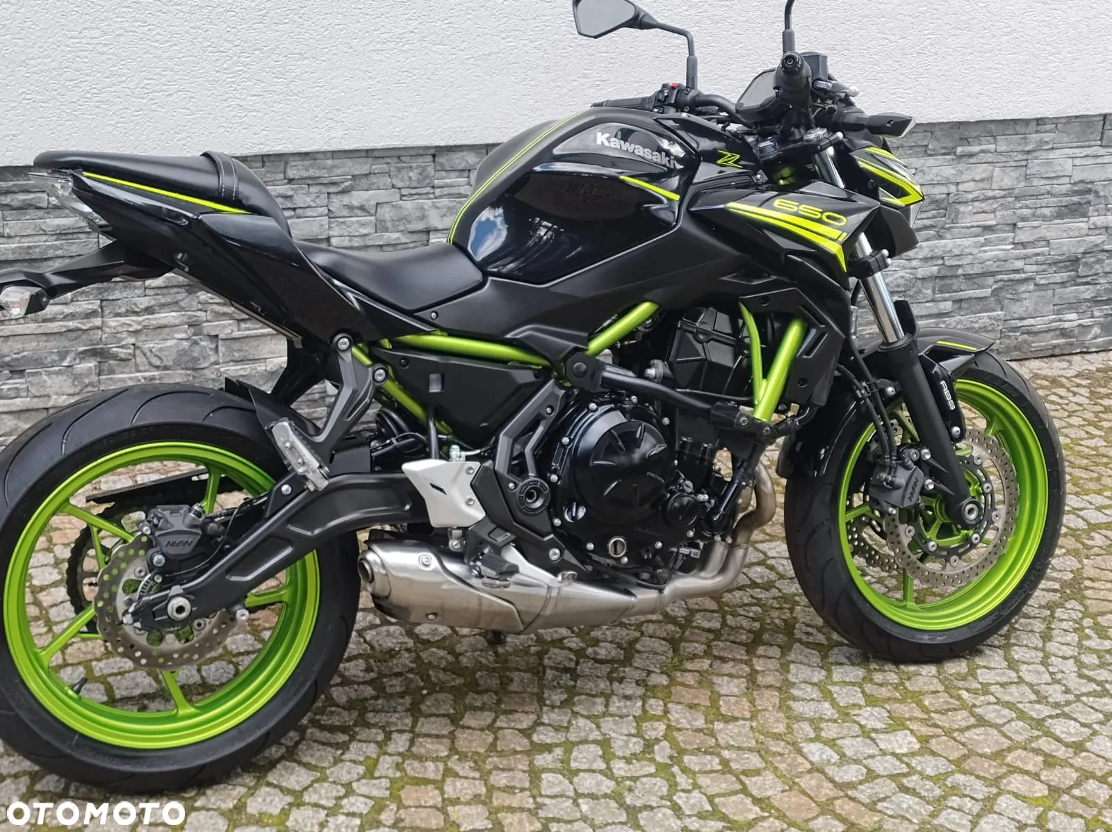 Kawasaki Z 650 - 3