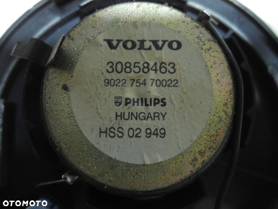 GŁOŚNIK VOLVO V40 I 95-99R 30858463 KOMPLET DWIE SZTUKI - 2