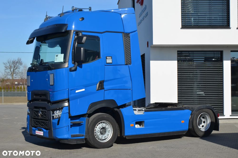Renault T 480 HIGH NEW 2023r. KLIMA P. FULL LED ACC PÓŁSKÓRY NAVI WAGA DE 1604 - 2