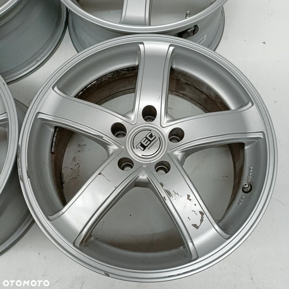 Alufelgi 5x114,3 17 Hyundai Kia Mazda 4szt (F3781) - 4