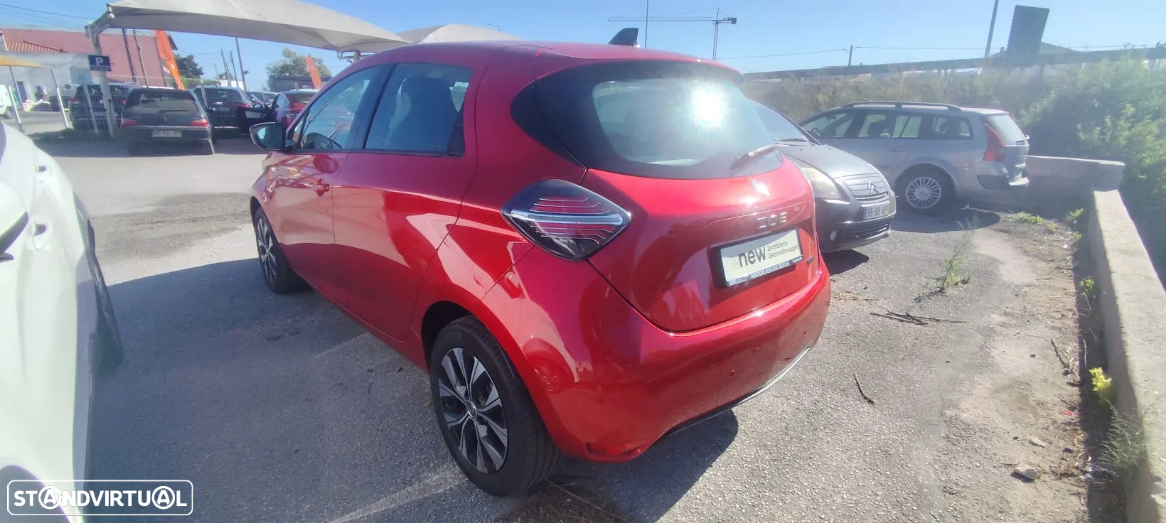 Renault Zoe (c/ Bateria) EV50 110hp Evolution - 8