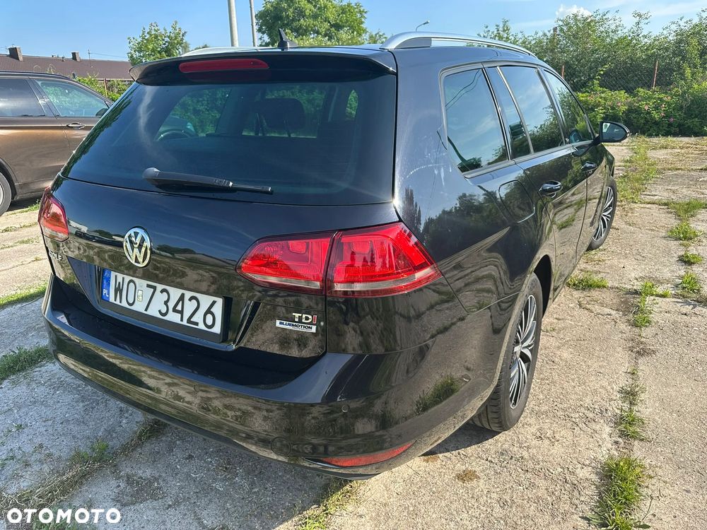 Volkswagen Golf 1.6 TDI BMT Highline DSG - 5