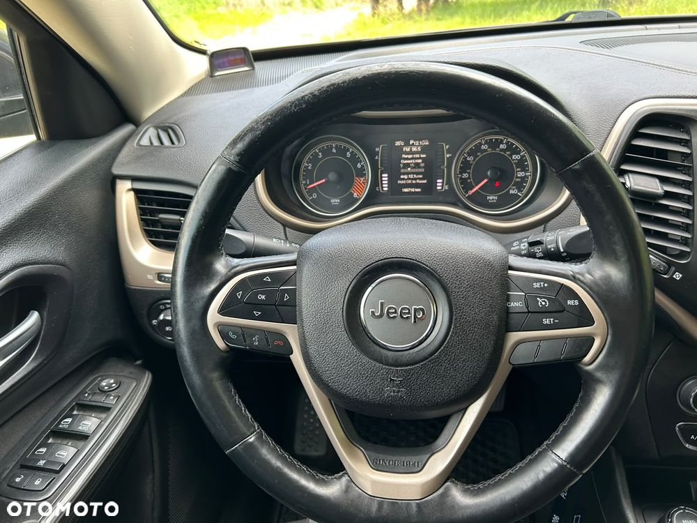 Jeep Cherokee 3.2 V6 Pentastar Active Drive I Automatik Limited - 25