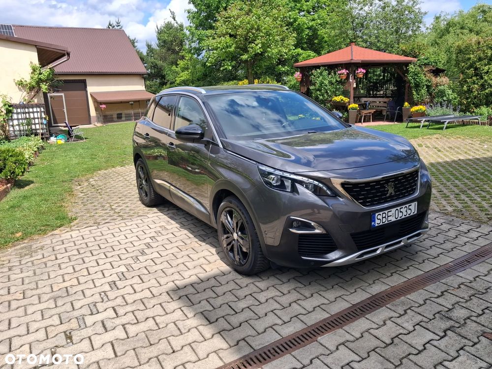 Peugeot 3008 1.6 PureTech GPF GT Line S&S EAT8 - 1