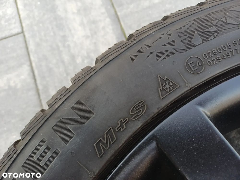 FELGI Z OPONAMI KOŁA ALUMINIOWE VOLVO V50 I R17 5X108 ET49 63,4mm OPONY 225/45 ZIMA 2024r NR15 - 8