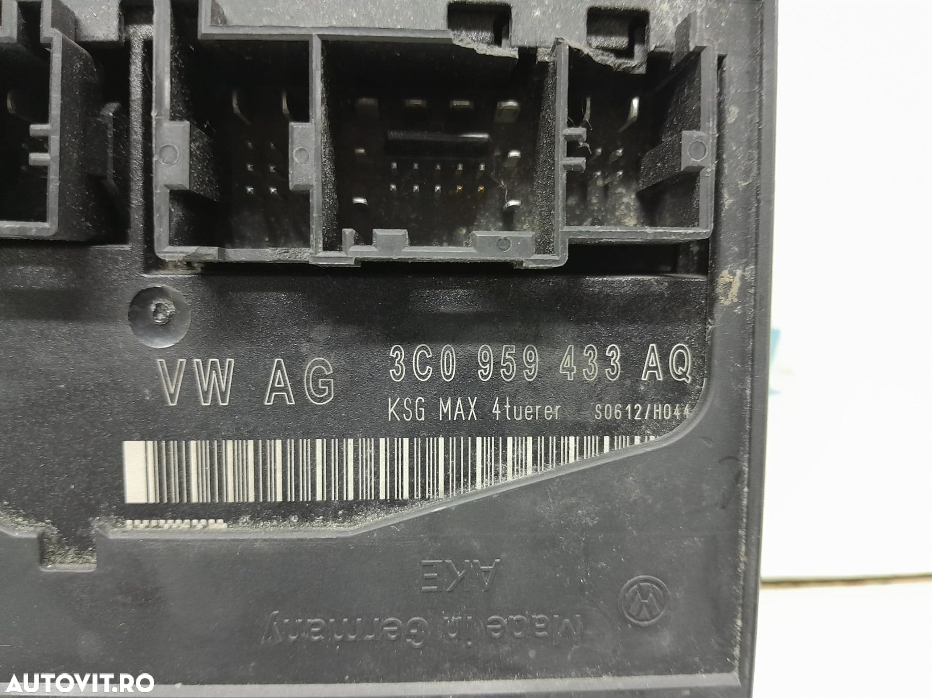 Calculator modul confort 3C0959433AQ Volkswagen VW Passat B6 [2005 - - 2