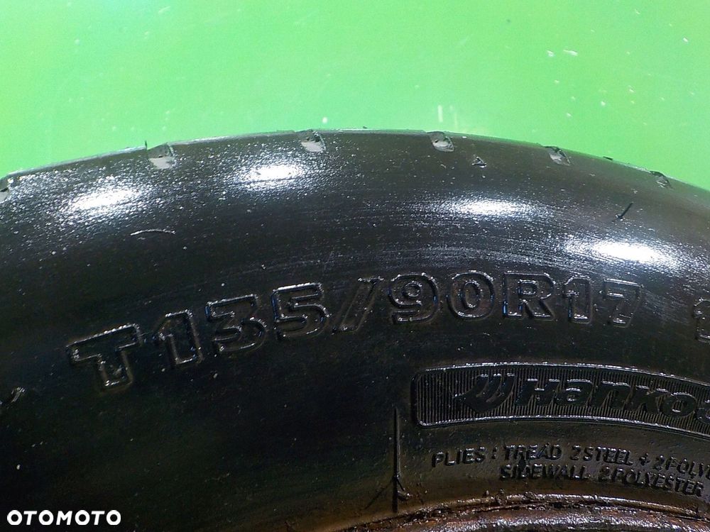 FORD RANGER II kolo dojazdowe 135/90/17 6x139,7 - 4