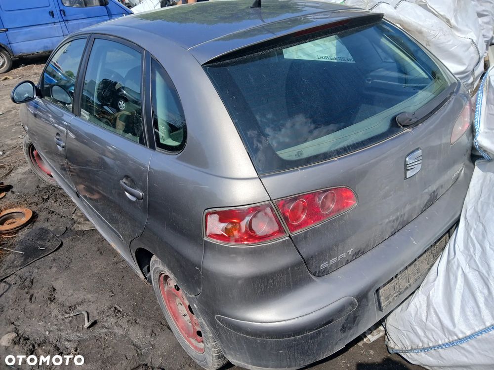 seat ibiza III LS7U maska zderzak lampa grill błotnik drzwi zbiornik paliwa szyba lusterko klamka - 3