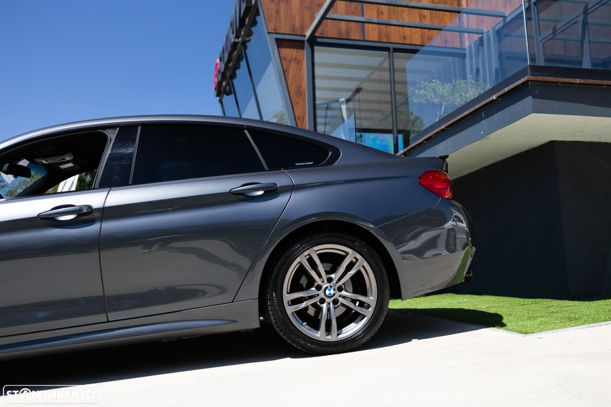 BMW 418 Gran Coupé d Pack M - 7
