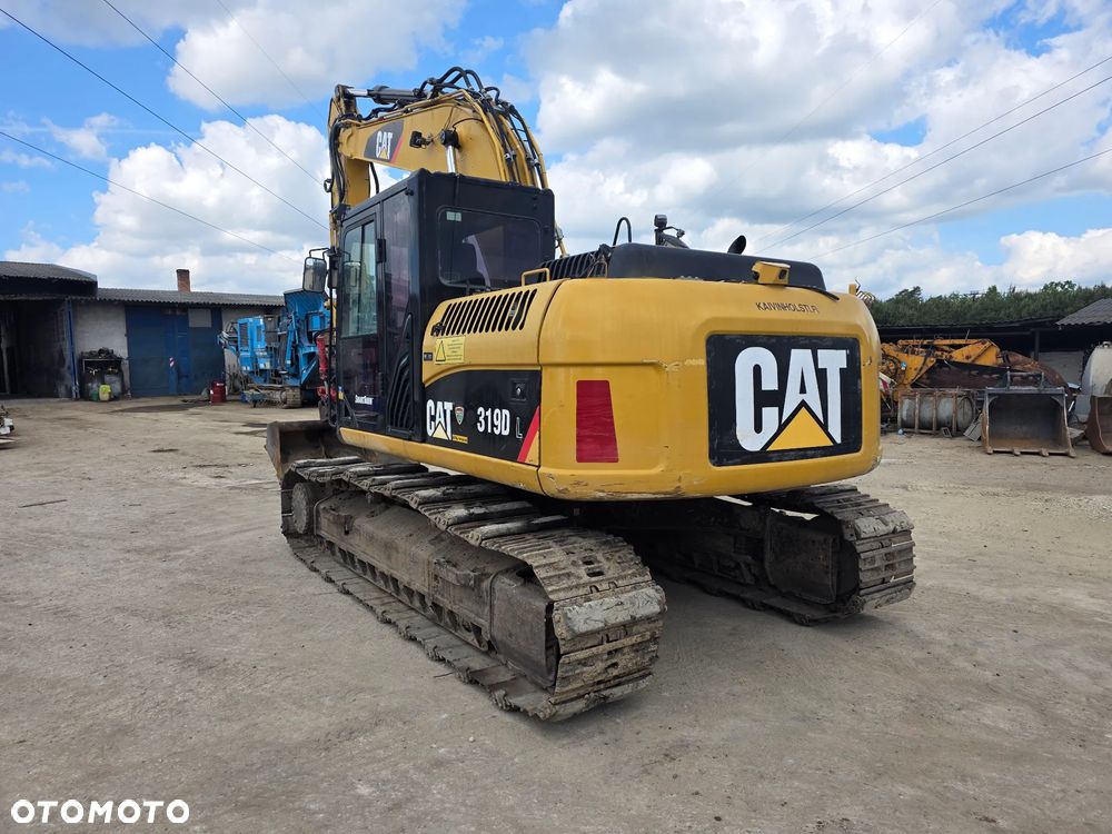 Caterpillar CAT 319 D Rototil Podwójne Wypinany Dłuższy Still - 6
