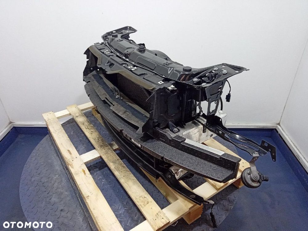 BMW  3 F31 LCI LIFT 2.0 D 15-20 PAS PRZEDNI KOMPLETNY CHŁODNICE  7245786 - 2