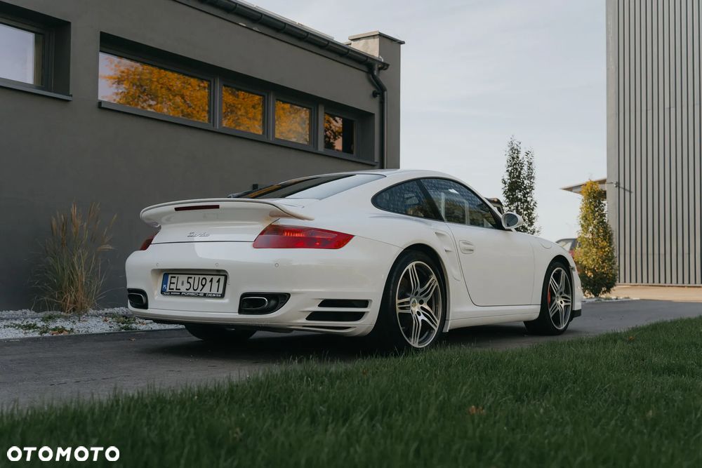 Porsche 911 Turbo Tiptronic S - 6