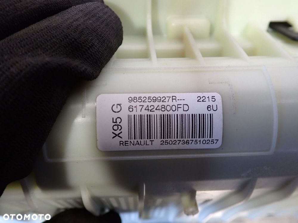 PODUSZKA KIEROWCY RENAULT GRAND SCENIC III   985259927R 617424800FD - 6
