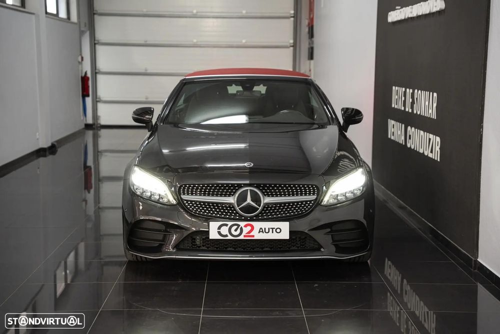 Mercedes-Benz C 220 d Cabrio AMG Line Aut. - 3