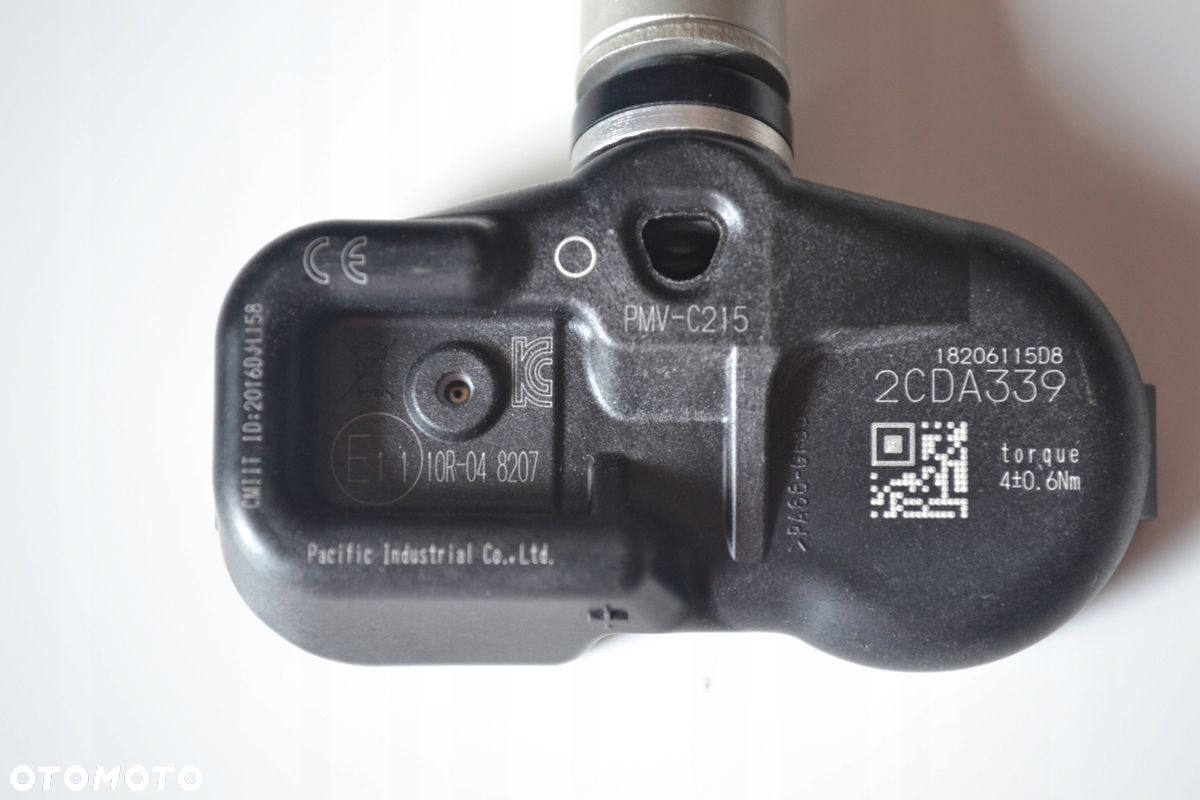CZUJNIKI CIŚNIENIA TPMS TOYOTA LEXUS OEM DEMO x4szt. DEMO C-194 - 5
